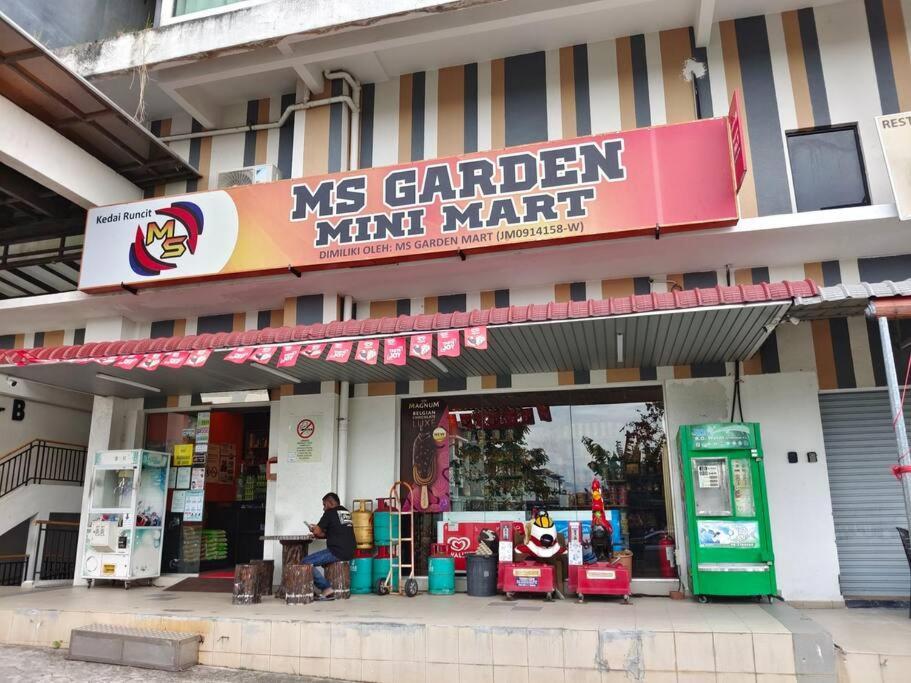 0505 The Garden Residences Wifinetflix By Apartment Johor Bahru